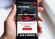 Na Linha Trailers